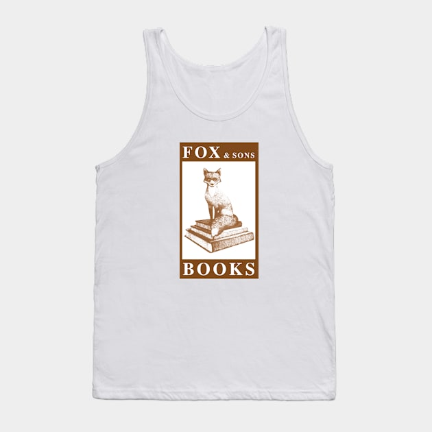 Fox & Sons Books Tank Top by BobbyShaftoe